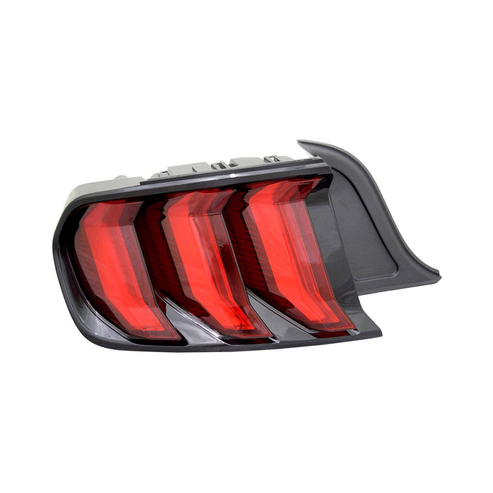 2018-2023 Ford Mustang Driver Side Tail Light Assembly Led Convertible/Coupe - FO2800267-Partify-Painted-Replacement-Body-Parts