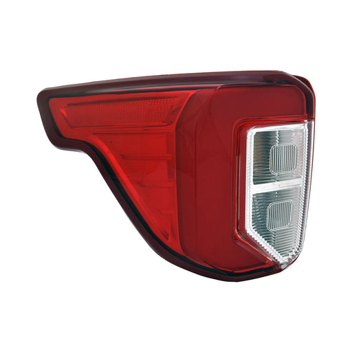 2020-2024 Ford Explorer/Police Interceptor Utility Base/King Ranch/Limited/Limited Hybrid/Platinum/Platinum Hybrid/XLT Driver Side Tail Light Assembly - FO2800275-Partify-Painted-Replacement-Body-Parts
