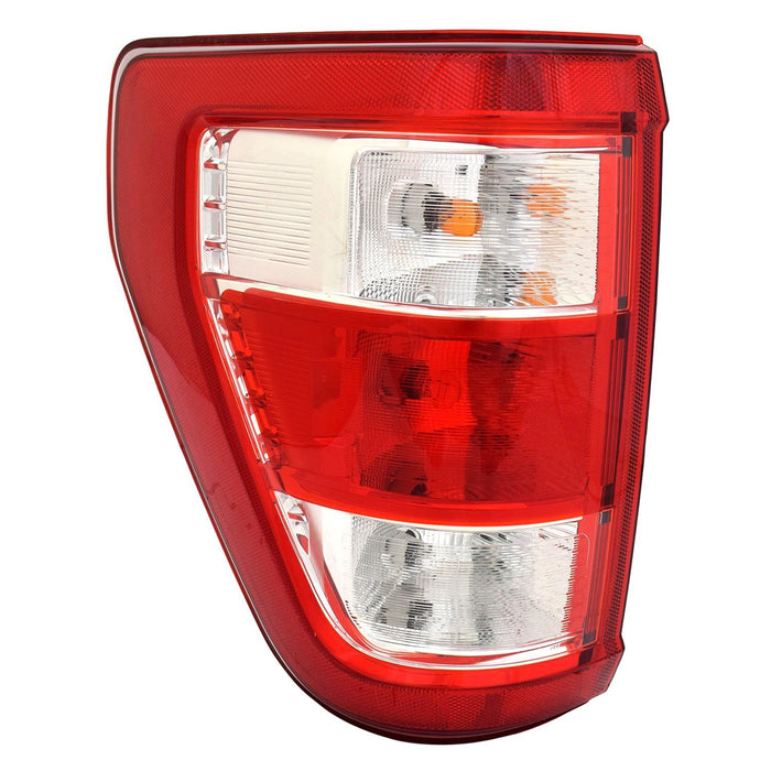 2021-2023 Ford F-150 XL/XLT Driver Side Tail Light Assembly W/O Blind Spot Detection - FO2800281-Partify-Painted-Replacement-Body-Parts