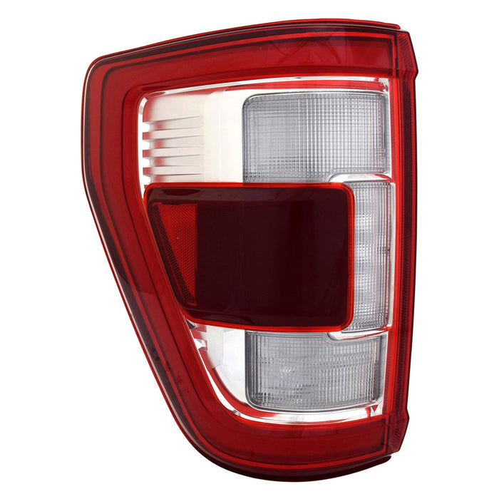 2021-2023 Ford F-150 King Ranch/Lariat/Limited/Platinum Driver Side Tail Light Assembly Led W/Blind Spot Detection - FO2800286-Partify-Painted-Replacement-Body-Parts