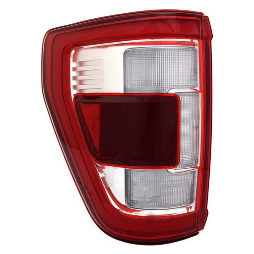 2021-2023 Ford F-150 King Ranch/Lariat/Limited/Platinum Driver Side Tail Light Assembly Led W/Blind Spot Detection - FO2800286-Partify-Painted-Replacement-Body-Parts