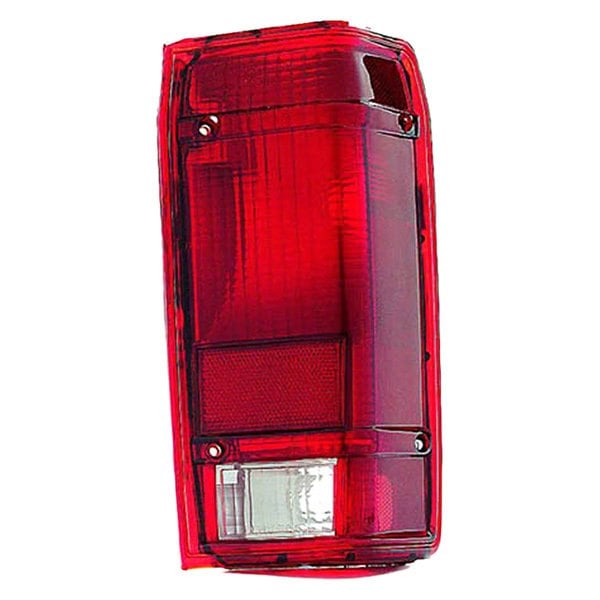 1990-1996 Ford Bronco/F-150 Passenger Side Tail Light Assembly From 10/89 - FO2801105-Partify-Painted-Replacement-Body-Parts