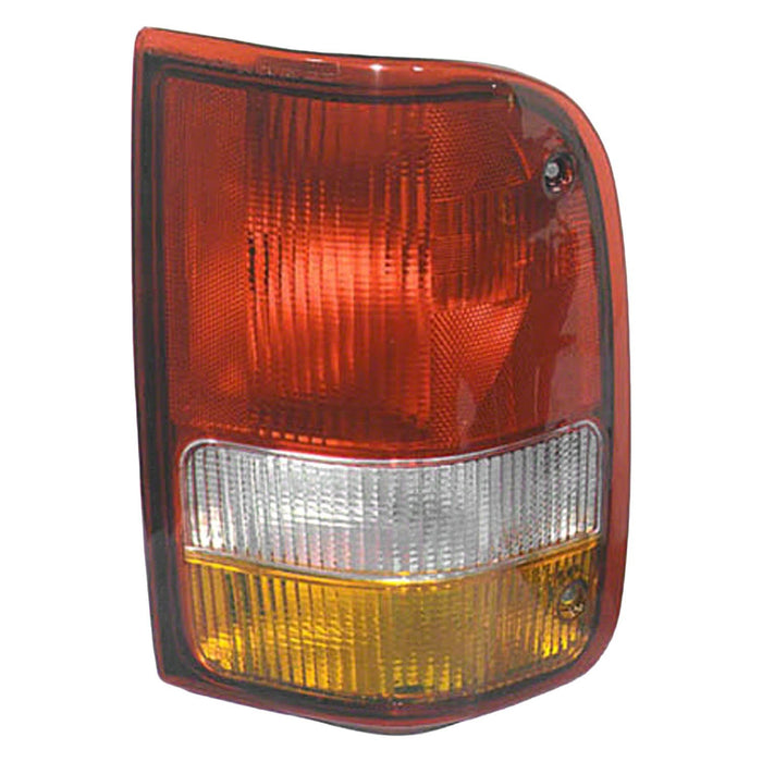 1993-1997 Ford Ranger Passenger Side Tail Light Assembly - FO2801110-Partify-Painted-Replacement-Body-Parts