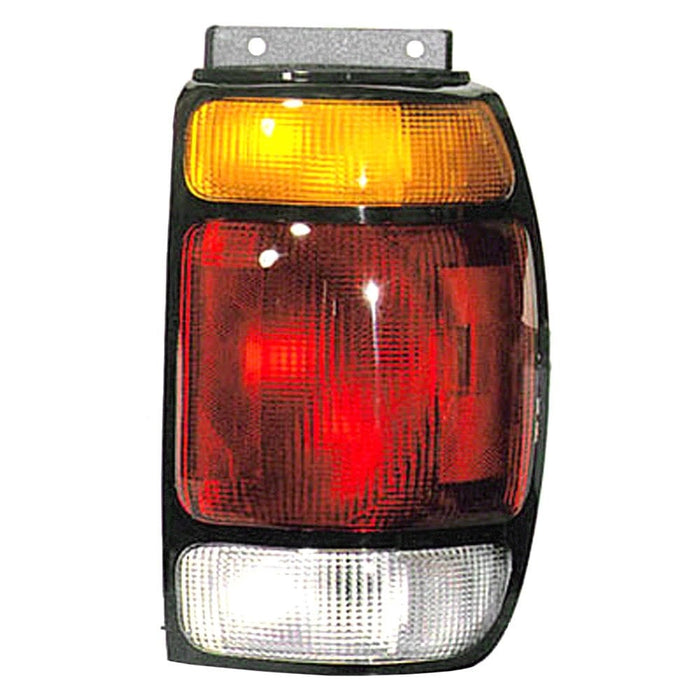 1995-1997 Ford Explorer/Mercury Mountaineer Passenger Side Tail Light Assembly From 2/95 - FO2801113-Partify-Painted-Replacement-Body-Parts
