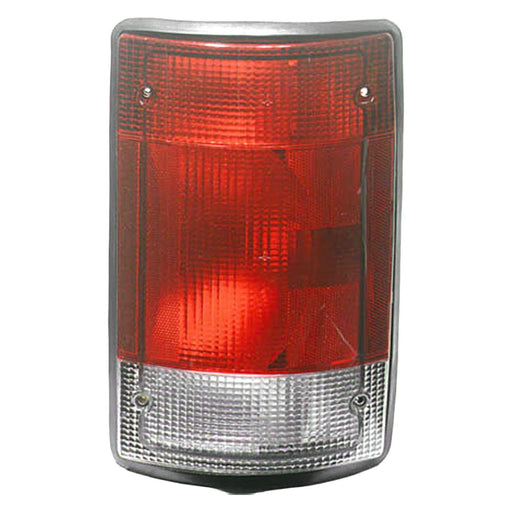 1995-2003 Ford E-150/E-150 Club Wagon/E-150 Econoline/E-150 Econoline Club Wagon/E-250/E-250 Econoline/E-350 Club Wagon/E-350 Econoline/E-350 Econoline Club Wagon/E-350 Super Duty/Excursion Passenger Side Tail Light Assembly W/O Harness - FO2801114-Partify-Painted-Replacement-Body-Parts