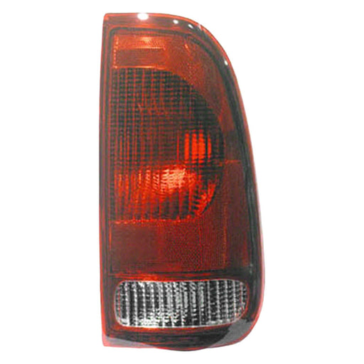 1997-2007 Ford F-150/F-150 Heritage/F-250 Super Duty/F-350 Super Duty Passenger Side Tail Light Assembly Extended Cab Pickup/Standard Cab Pickup - FO2801117-Partify-Painted-Replacement-Body-Parts