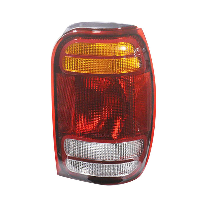 1998-2001 Ford Explorer Eddie Bauer/Limited/Postal/XL Fleet/XLS/XLT/Mercury Mountaineer Passenger Side Tail Light Assembly - FO2801120-Partify-Painted-Replacement-Body-Parts
