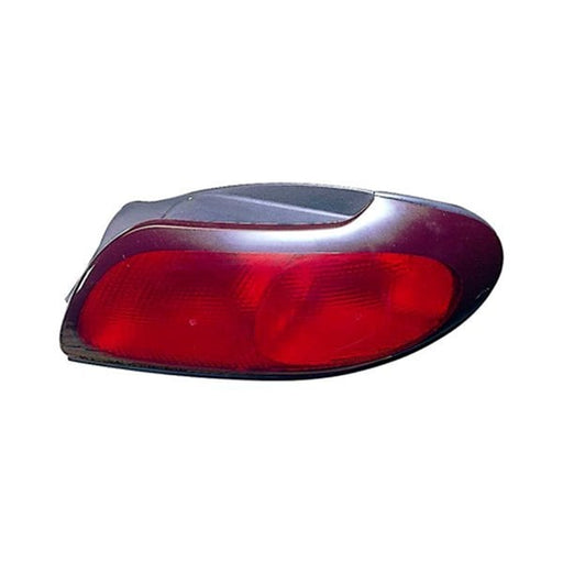 1998-1999 Ford Taurus Passenger Side Tail Light Assembly W/O Bulbs Or Sockets 4 Door Sedan - FO2801125-Partify-Painted-Replacement-Body-Parts