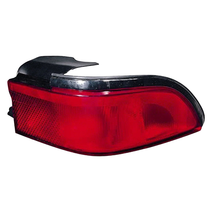 1995-1997 Mercury Grand Marquis Passenger Side Tail Light Assembly - FO2801145-Partify-Painted-Replacement-Body-Parts