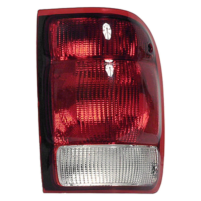 2000 Ford Ranger Passenger Side Tail Light Assembly - FO2801149-Partify-Painted-Replacement-Body-Parts