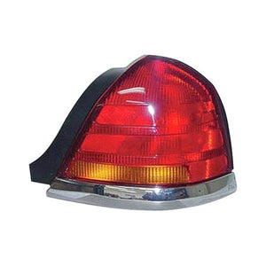 Passenger Side Tail Light Assembly image