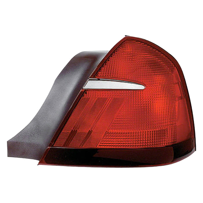 1998-2002 Mercury Grand Marquis Passenger Side Tail Light Assembly - FO2801155-Partify-Painted-Replacement-Body-Parts