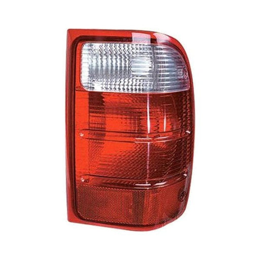 2001-2005 Ford Ranger Edge/EV/FX4/Postal/Sport/Tremor/XL/XLT Passenger Side Tail Light Assembly - FO2801156-Partify-Painted-Replacement-Body-Parts