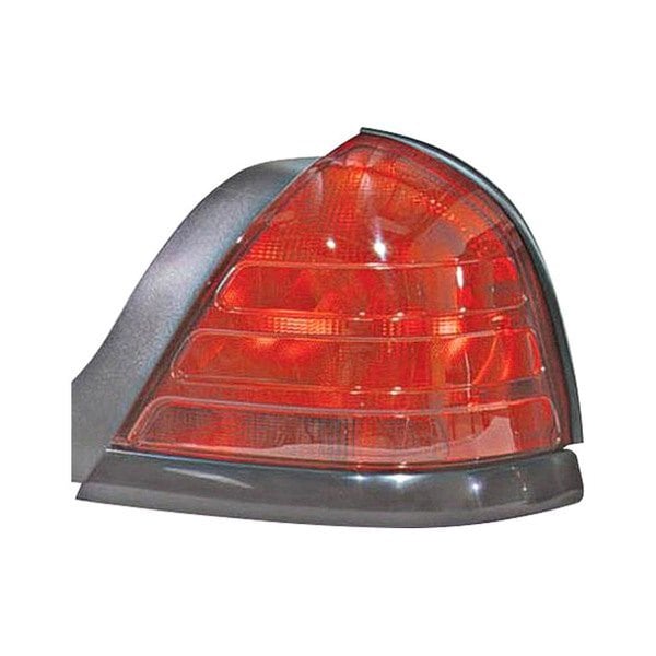 1999-2011 Ford Crown Victoria Passenger Side Tail Light Assembly W/2 Bulb Lamp W/ Molding - FO2801160-Partify-Painted-Replacement-Body-Parts