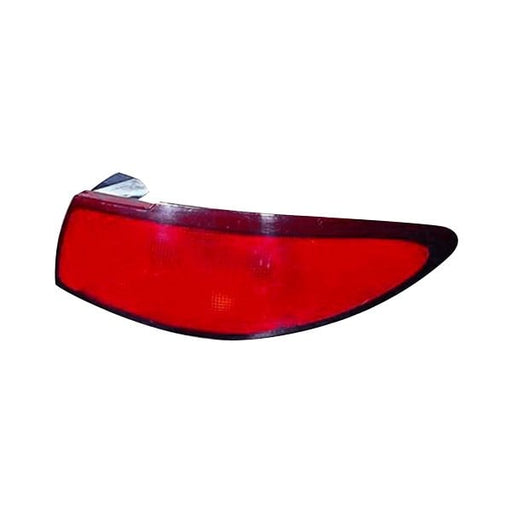 1998-2003 Ford Escort ZX2/ZX2 Cool Coupe/ZX2 Equi/ZX2 Hot Coupe/ZX2 S/R/ZX2 Tipico Passenger Side Tail Light Assembly From 10-29-97 - FO2801161-Partify-Painted-Replacement-Body-Parts
