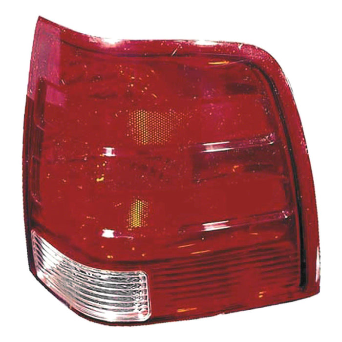 2003-2006 Ford Expedition Passenger Side Tail Light Assembly W/Bulbs & Sockets - FO2801166-Partify-Painted-Replacement-Body-Parts