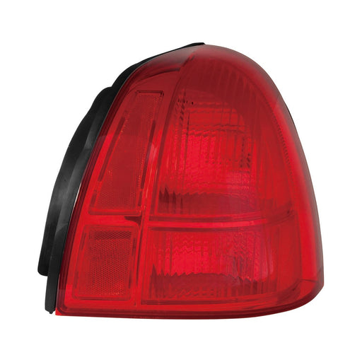 2003-2005 Lincoln Town Car Passenger Side Tail Light Assembly - FO2801171-Partify-Painted-Replacement-Body-Parts