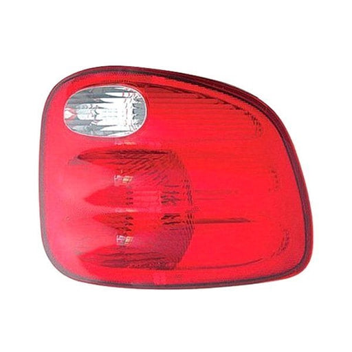 2000-2004 Ford F-150/F-150 Heritage Base/Harley-Davidson Edition/King Ranch/Lariat/XL/XLT/XL/XLT Passenger Side Tail Light Assembly From 2/12/00 Extended Cab Pickup/Standard Cab Pickup - FO2801178-Partify-Painted-Replacement-Body-Parts
