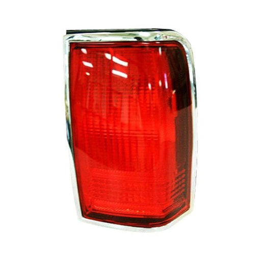 1992-1997 Lincoln Town Car Passenger Side Tail Light Assembly W/O Bulbs Or Sockets - FO2801180-Partify-Painted-Replacement-Body-Parts