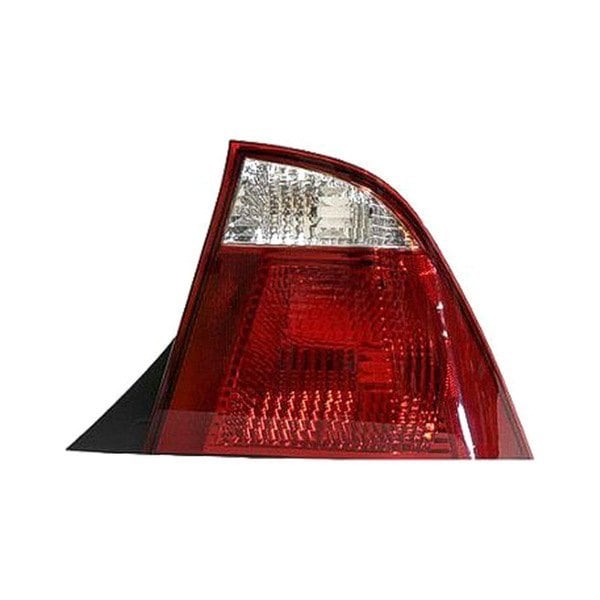 2005-2007 Ford Focus Passenger Side Tail Light Assembly W/O Bulb Or Socket 4 Door Sedan - FO2801188-Partify-Painted-Replacement-Body-Parts
