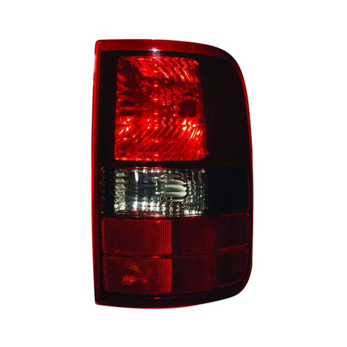 2006-2008 Ford F-150 Harley-Davidson Edition Passenger Side Tail Light Assembly W/From 8-9-05 - FO2801200-Partify-Painted-Replacement-Body-Parts