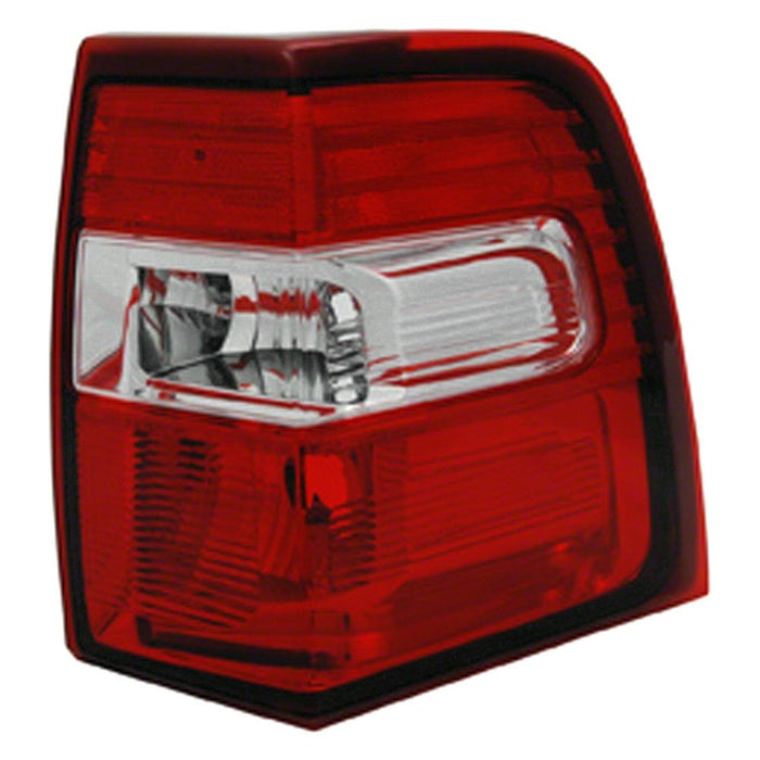 2007-2014 Ford Expedition Passenger Side Tail Light Assembly - FO2801201-Partify-Painted-Replacement-Body-Parts