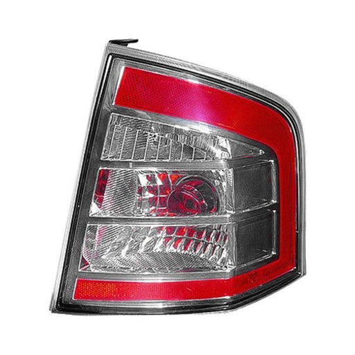 2007-2010 Ford Edge Limited/SE/SEL/SEL Plus Passenger Side Tail Light Assembly - FO2801209-Partify-Painted-Replacement-Body-Parts