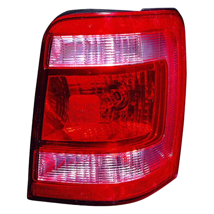 2008-2012 Ford Escape Passenger Side Tail Light Assembly - FO2801210-Partify-Painted-Replacement-Body-Parts