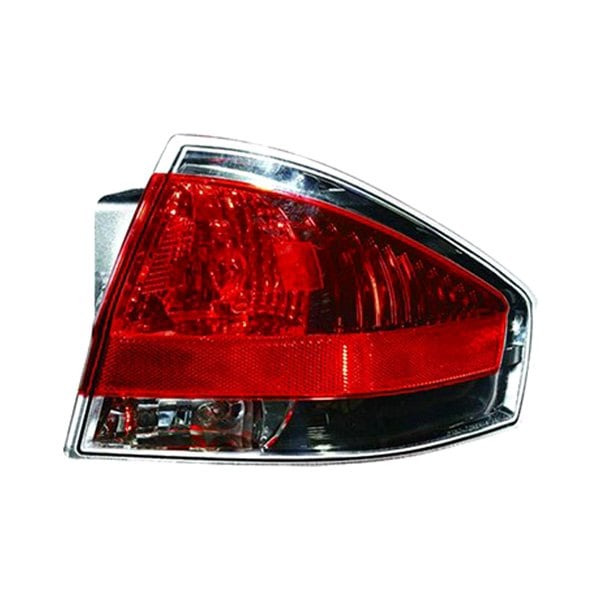 2009-2010 Ford Focus Passenger Side Tail Light Assembly Coupe - FO2801218-Partify-Painted-Replacement-Body-Parts