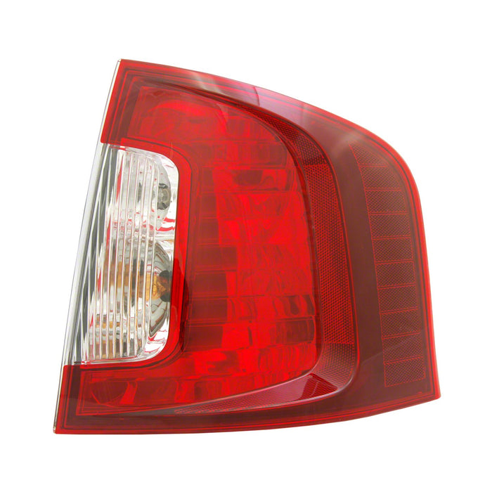 2011-2014 Ford Edge Sport Passenger Side Tail Light Assembly - FO2801222-Partify-Painted-Replacement-Body-Parts