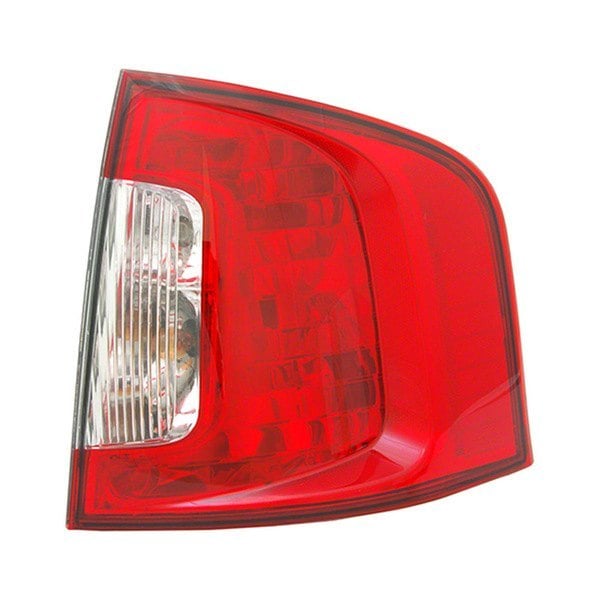 2011-2014 Ford Edge Limited/SE/SEL Passenger Side Tail Light Assembly - FO2801223-Partify-Painted-Replacement-Body-Parts