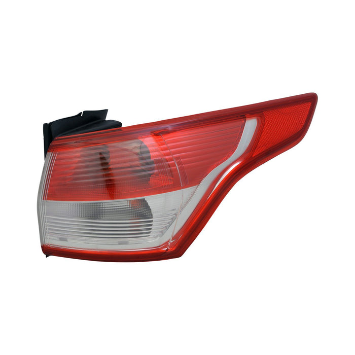 2013-2016 Ford Escape Passenger Side Tail Light Assembly - FO2801229-Partify-Painted-Replacement-Body-Parts