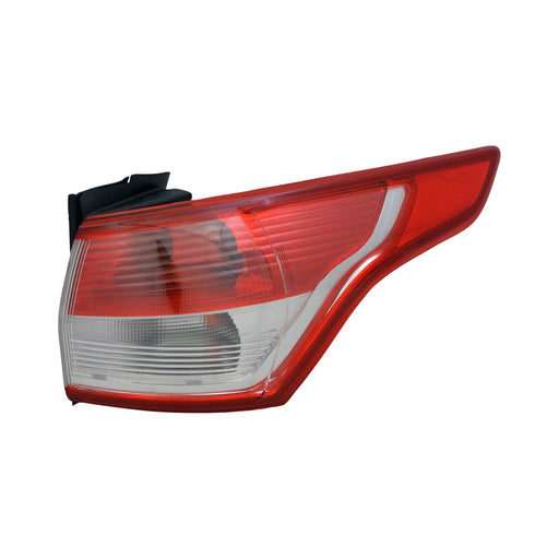 2013-2016 Ford Escape Passenger Side Tail Light Assembly - FO2801229-Partify-Painted-Replacement-Body-Parts
