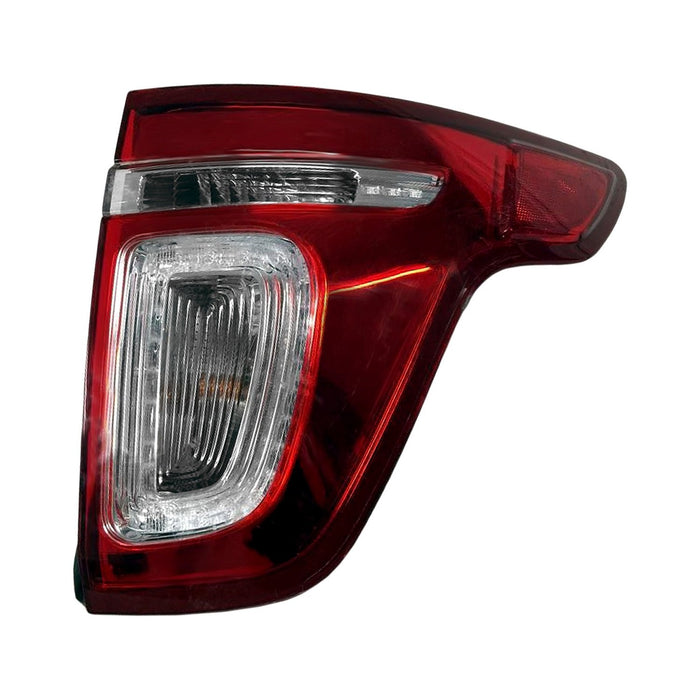 2013-2015 Ford Explorer Base/Limited/XLT/XLT Base Passenger Side Tail Light Assembly Level 2 - FO2801232-Partify-Painted-Replacement-Body-Parts