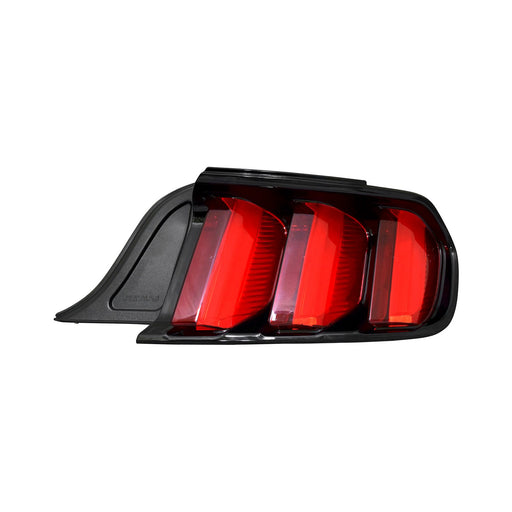 2015-2018 Ford Mustang Shelby GT350/Shelby GT350R Passenger Side Tail Light Assembly W/O Accent Pkg W/O Chrome Stripe - FO2801238-Partify-Painted-Replacement-Body-Parts