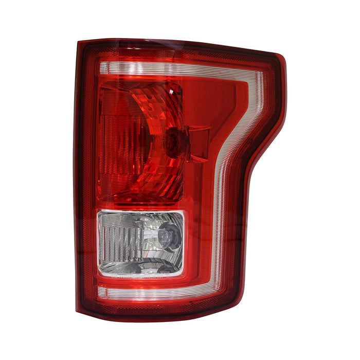 2015-2017 Ford F-150 Passenger Side Tail Light Assembly Bulb Type From 10-20-14 Assembly - FO2801239-Partify-Painted-Replacement-Body-Parts
