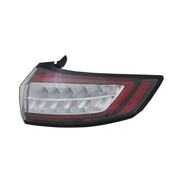 2015-2018 Ford Edge SE/SEL Passenger Side Tail Light Assembly - FO2801243-Partify-Painted-Replacement-Body-Parts