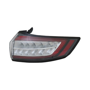 Passenger Side Tail Light Assembly image