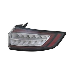 Passenger Side Tail Light Assembly image
