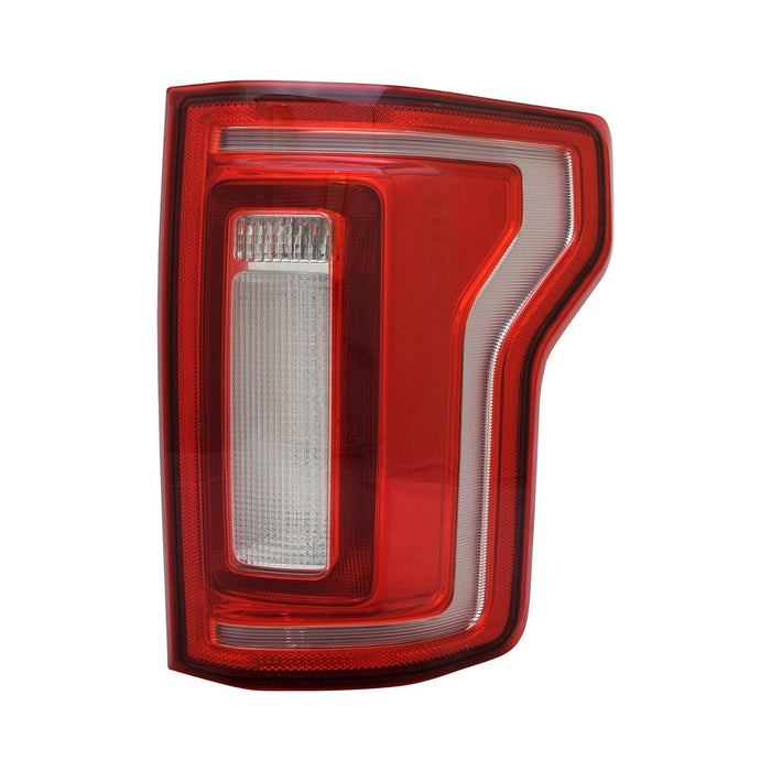 2015-2020 Ford F-150 Passenger Side Tail Light Assembly Led W/O Blind Spot Detection To 5-5-15 Crew Cab Pickup/Extended Cab Pickup - FO2801246-Partify-Painted-Replacement-Body-Parts