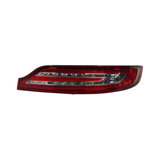 2015-2016 Lincoln MKC Base Passenger Side Tail Light Assembly Level 1 - FO2801249-Partify-Painted-Replacement-Body-Parts
