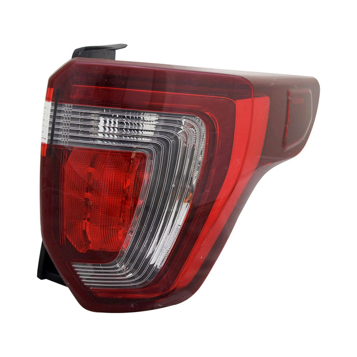 2016-2019 Ford Explorer Sport Passenger Side Tail Light Assembly - FO2801250-Partify-Painted-Replacement-Body-Parts