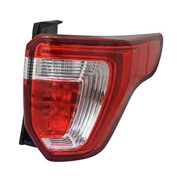 2016-2019 Ford Explorer/Police Interceptor Utility Base/Limited/Platinum/XLT Passenger Side Tail Light Assembly - FO2801251-Partify-Painted-Replacement-Body-Parts
