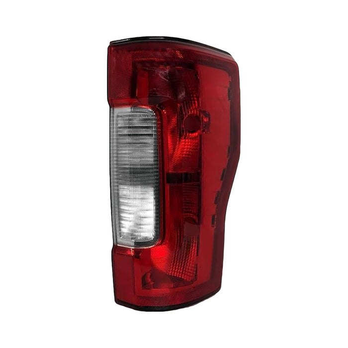 2017-2019 Ford F-250 Super Duty/F-350 Super Duty Passenger Side Tail Light Assembly W/O Blind Spot Information System - FO2801256-Partify-Painted-Replacement-Body-Parts