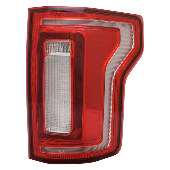 2015-2020 Ford F-150 Passenger Side Tail Light Assembly Led W/O Blind Spot Detection Crew Cab Pickup/Extended Cab Pickup - FO2801260-Partify-Painted-Replacement-Body-Parts