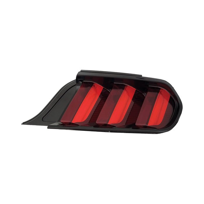 2016-2017 Ford Mustang Passenger Side Tail Light Assembly W/ Accent Pkg Convertible/Coupe - FO2801261-Partify-Painted-Replacement-Body-Parts