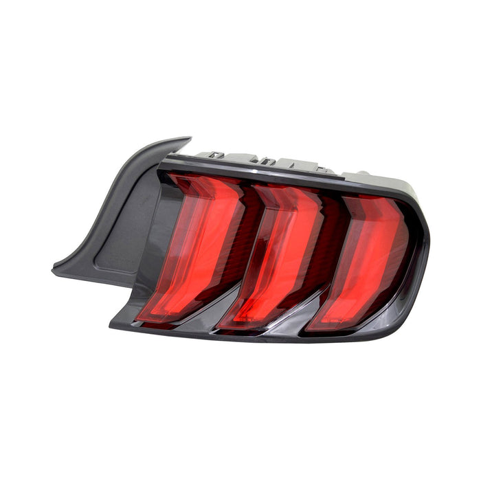 2018-2023 Ford Mustang Passenger Side Tail Light Assembly Led Convertible/Coupe - FO2801267-Partify-Painted-Replacement-Body-Parts
