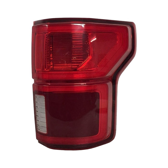 2018-2020 Ford F-150 Passenger Side Tail Light Assembly Led W/Blind Spot Detection Crew Cab Pickup/Extended Cab Pickup - FO2801268-Partify-Painted-Replacement-Body-Parts