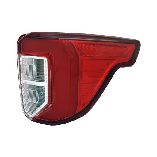 2020-2024 Ford Explorer/Police Interceptor Utility Base/King Ranch/Limited/Limited Hybrid/Platinum/Platinum Hybrid/XLT Passenger Side Tail Light Assembly - FO2801275-Partify-Painted-Replacement-Body-Parts