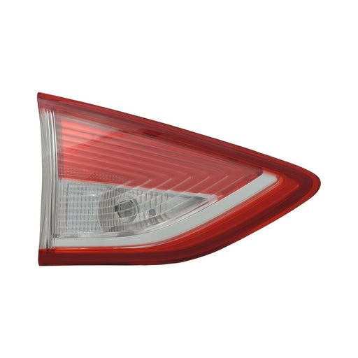 2013-2016 Ford Escape Driver Side Tail Light Assembly Back-Up Lamp Assembly Inner - FO2802103-Partify-Painted-Replacement-Body-Parts